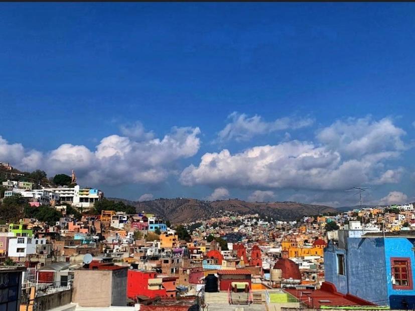 Casa Dos Fridas - Centro Guanajuato Dış mekan fotoğraf
