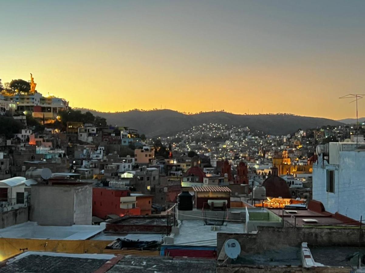 Casa Dos Fridas - Centro Guanajuato Dış mekan fotoğraf